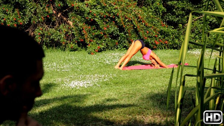 [MilfHunter] - Tegan Outdoor Fuck - Tyler Steel - Tegan James