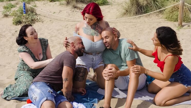 [MonsterCurves] - Amateur Night: All Stuffed Up - Potro De Bilbao - Sabien DeMonia - Emilio The Machine