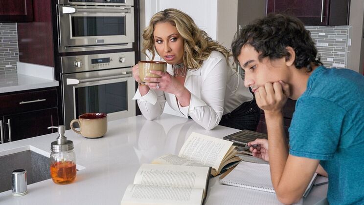 [LilHumpers] - Busty Study Buddy Gets Fucked in Various Ways