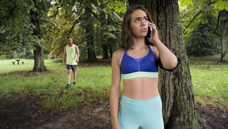 [RKPrime] - Tattooed Leria Glow in Car Sex - Raul Costa - Leria Glow