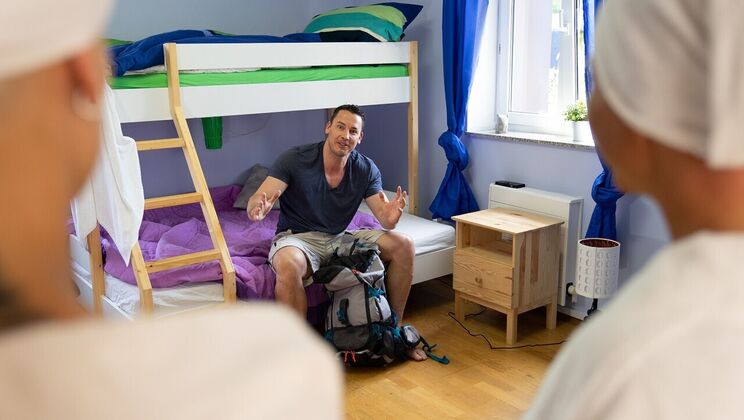 Double Blowjob and Facial: A Cumshot Extravaganza