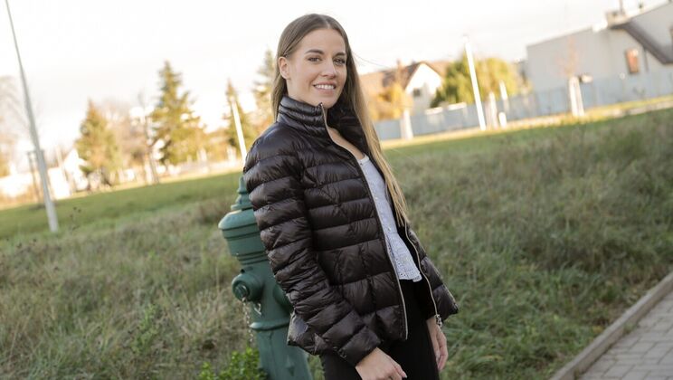 Casino Win Turns into Outdoor Sex with Erik Everhard