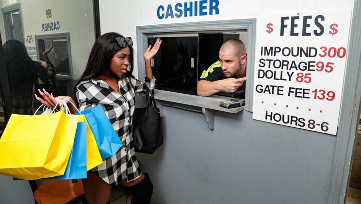 Duncan Saint's Black Cock Fills Tori Montana's Mouth