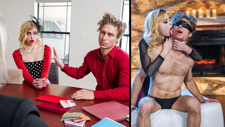 Small Tits Babe Chloe Cherry in Control