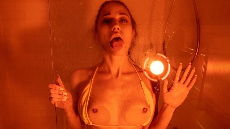 Trimmed Pussy Outdoor Fuck with Alex Coal