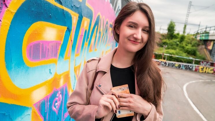 [PublicAgent] - Schoolgirl with Big Tits Gets Fucked in Missionary