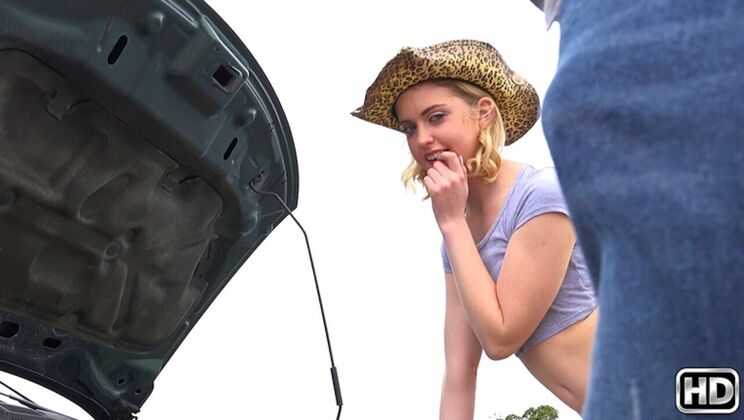 Chloe Cherry and Jax Slayher's Car Sex Adventure