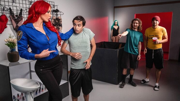 [LilHumpers] - The Shaved Pussy Doggystyle Challenge - Ricky Spanish - Nicolette Shea