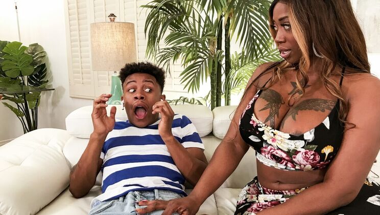 Pussy Licking Party, No Headphones!