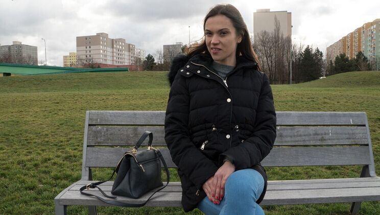 [PublicAgent] - Outdoor Adventure Turns into Basement Fuck