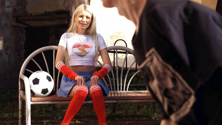 [ClubSweethearts] - Teen Socks and Braces Get Fucked - Vasya Sylvia - Marcl Green