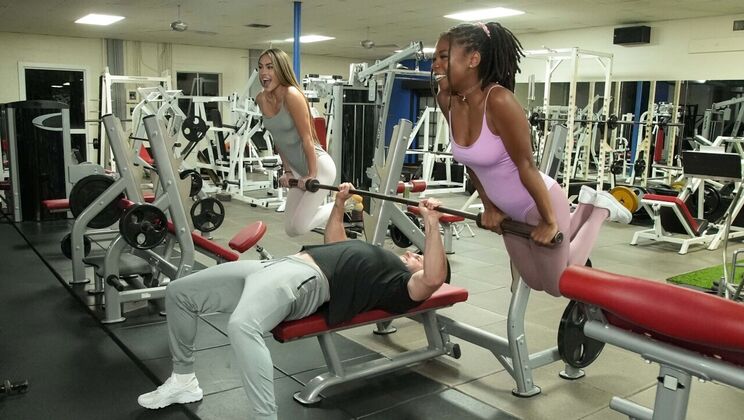 Black, Tattooed, and Athletic Bodies Fucking