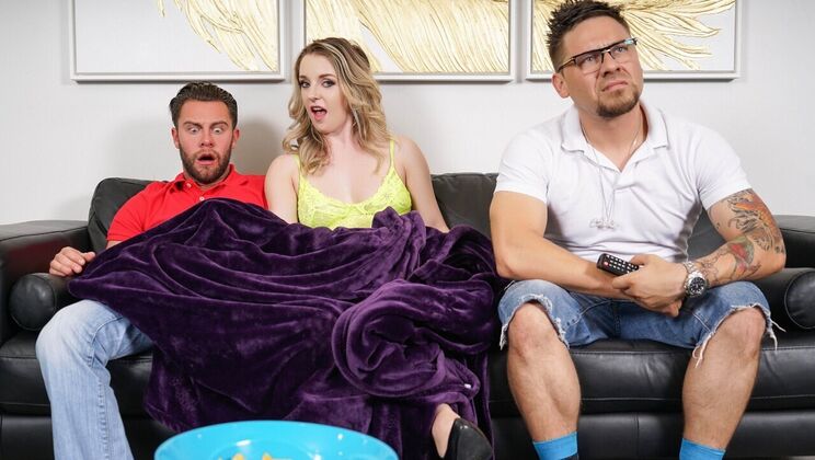 Anal Sex with Kate Kennedy and Cumshot