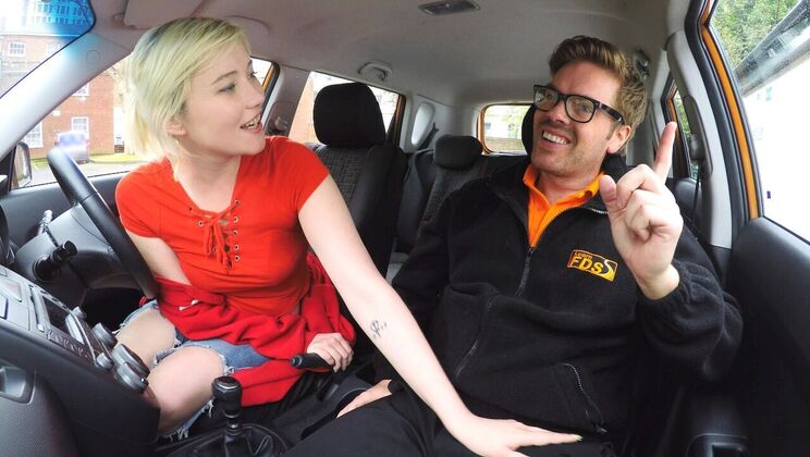 [FakeDrivingSchool] - Reverse Cowgirl and Squirting with Ryan Ryder