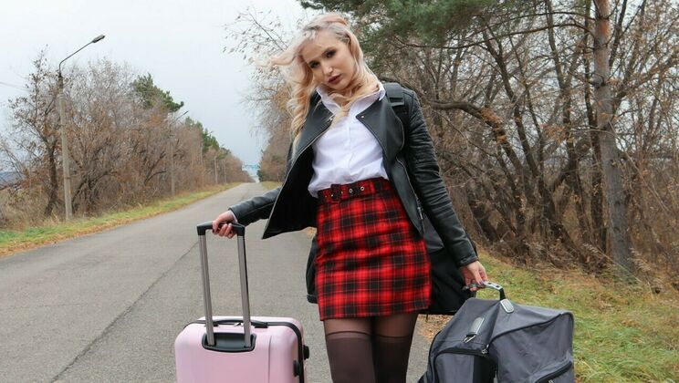 [StrandedTeens] - Stacy Starando's First Doggystyle Experience - Stacy Starando - Alan Freeman