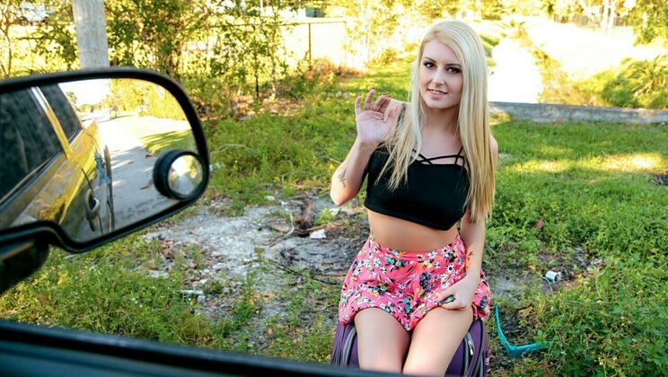 [StrandedTeens] - Cowgirl Ride with Tattooed Amateur Wife - Brick Danger - Victoria Steffanie