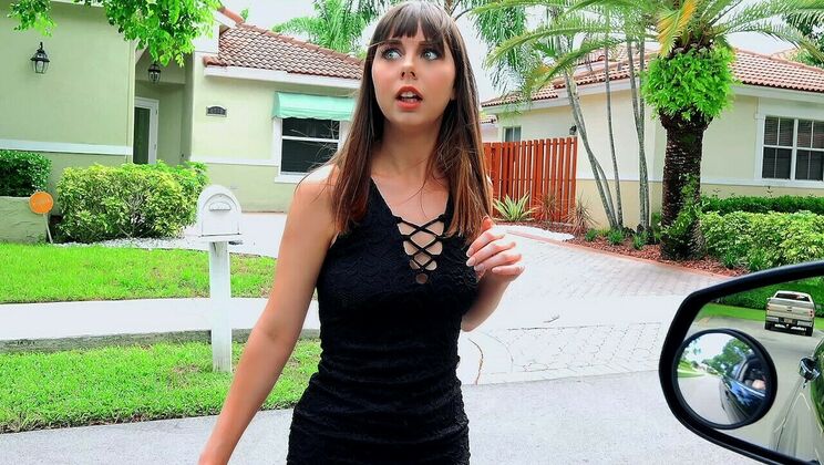 [StrandedTeens] - Roadside Sex with Young Cutie - Tony Rubino - Shae Celestine