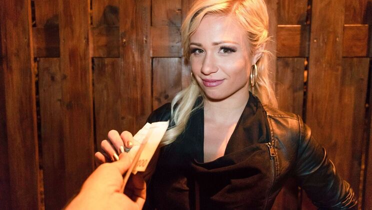 [PublicAgent] - Gabi Gold's Standing Doggystyle Fuck