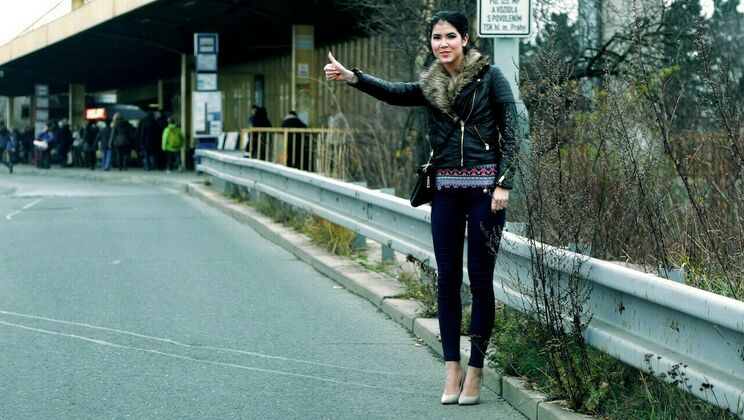 [StrandedTeens] - Lady Dee's Sexy Highway Encounter - Lady Dee