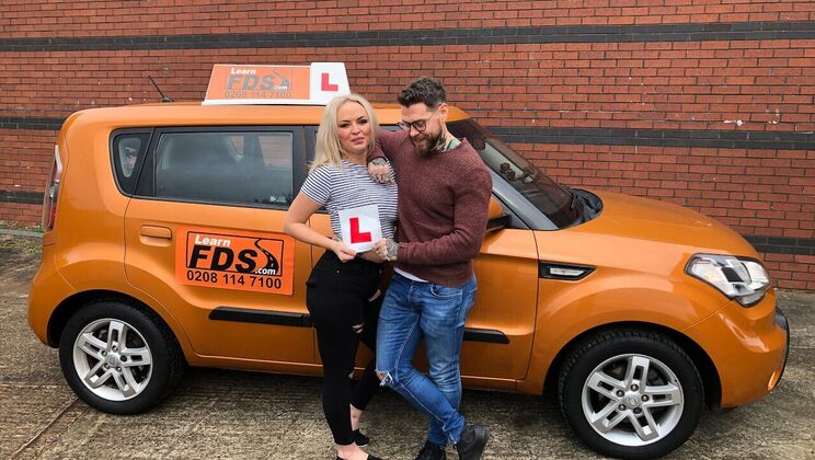 [FakeDrivingSchool] - Handjob and Cum on Pussy - A Naughty Encounter