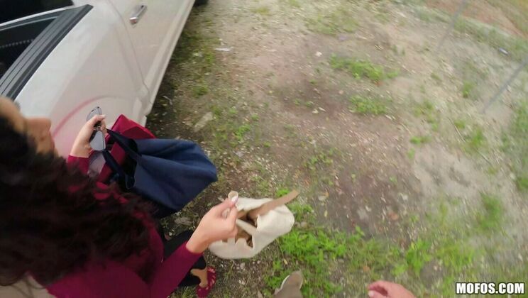 [StrandedTeens] - Latina Big Natural Tits: Rough Spanking, Doggystyle & POV Creampie - Sean Lawless - Gabriela Lopez