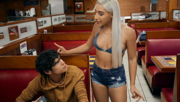 [PublicPickups] - Blonde Craves Big Cock - Abella Danger - Duncan Saint