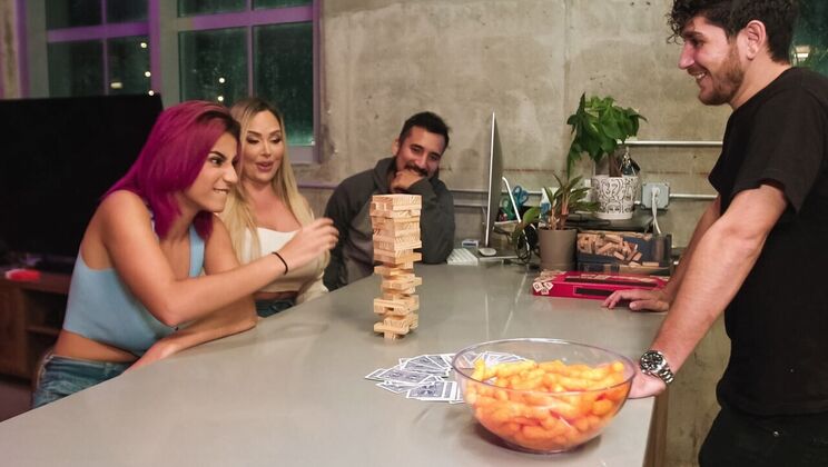 [WeLiveTogether] - Amateur Interracial Action with Big Natural Tits