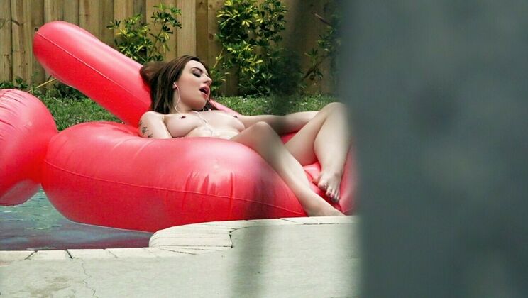 [PervsOnPatrol] - Pierced and Ready - Scarlet Johnson's Poolside Sex
