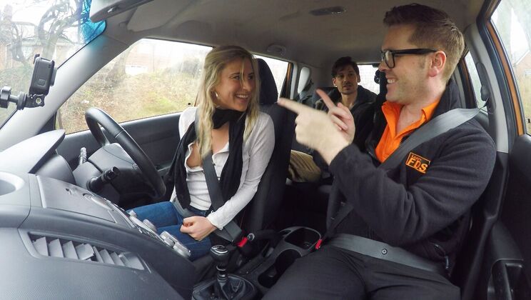 Lovers Wreck Teacher's Vehicle in Lust