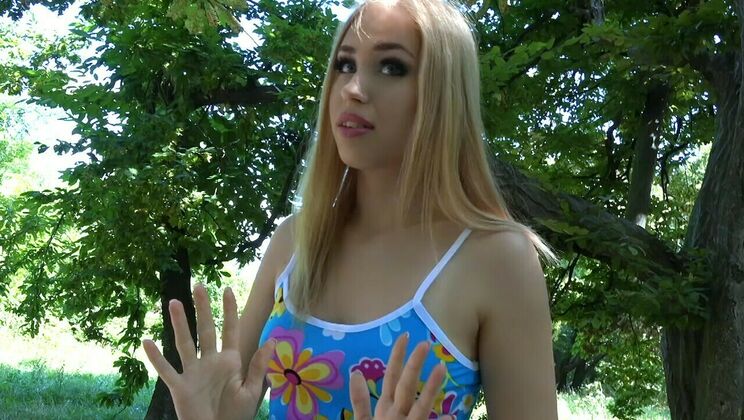 Private Video of Alana Moon