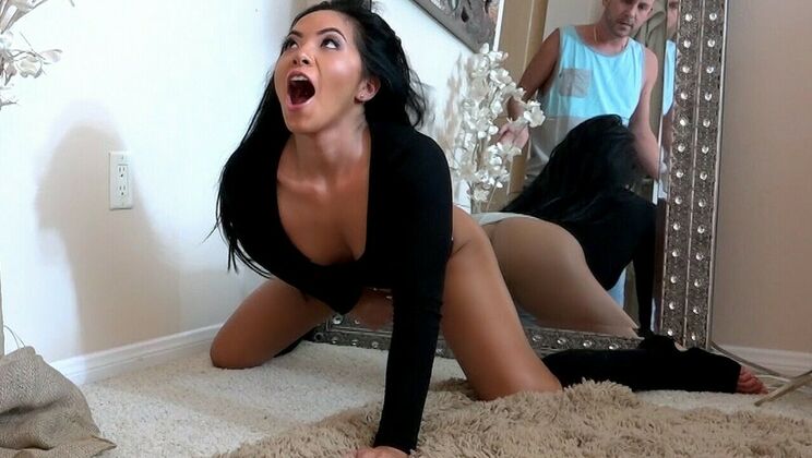 Petite Asian Anal Exam by Morgan Lee