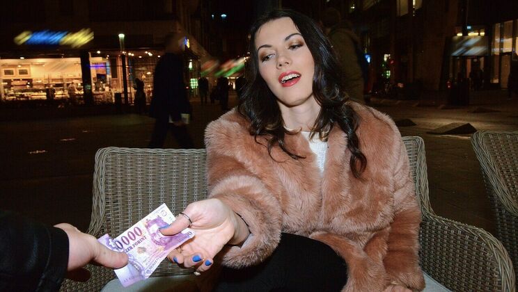 European Babe Doggystyle Fuck