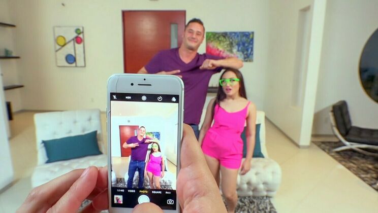 [Don'tBreakMe] - Spinner's Ass Gets Fingering and Facial - Danny Mountain - Gabi Paltrova