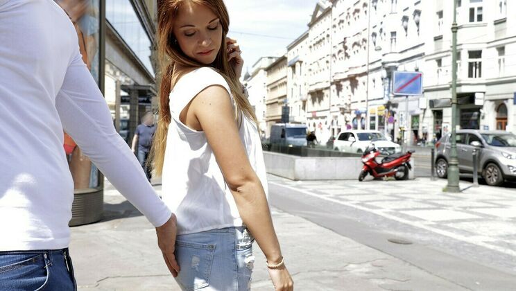 Hotel Room Fuck with Czech Babe