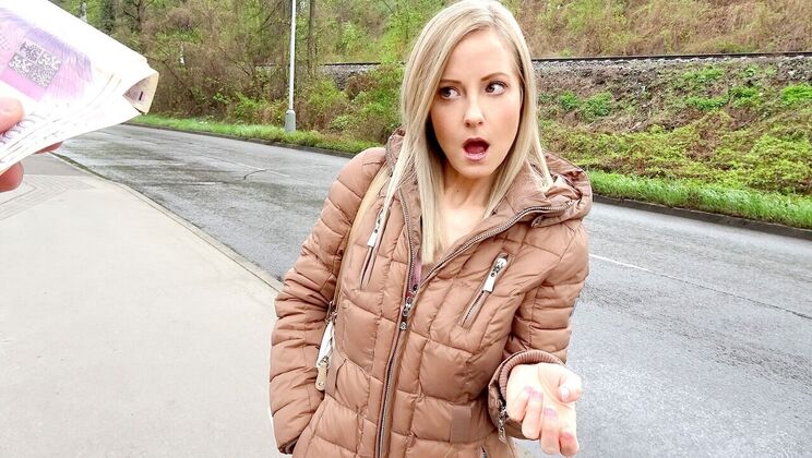 [PublicAgent] - Standing Fucking Outside with Sicilia Crane - Sicilia Crane