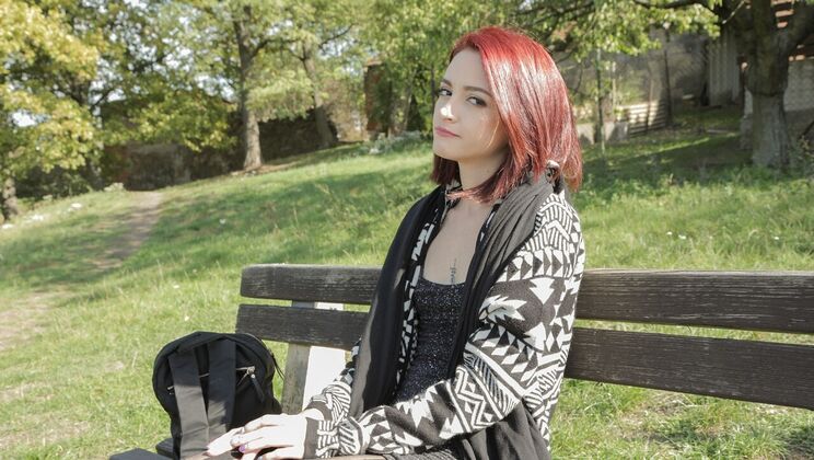 [PublicAgent] - Lola Fae Enjoys a Doggystyle Fucking