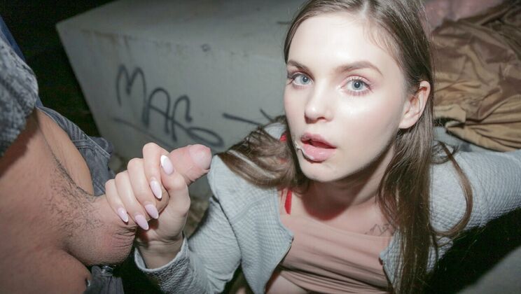 [PublicAgent] - Big Natural Boobs and Cumshot