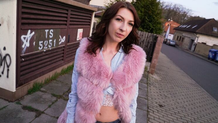 Lollipop Sucker Gets Fucked Hard