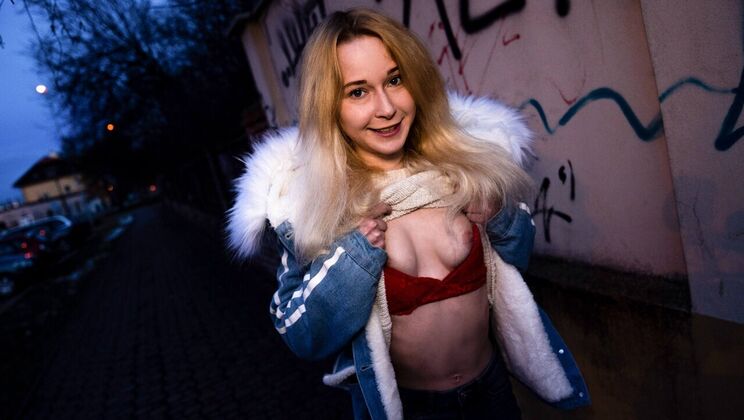 [PublicAgent] - Erik Everhard's POV Fuck with Blonde Model