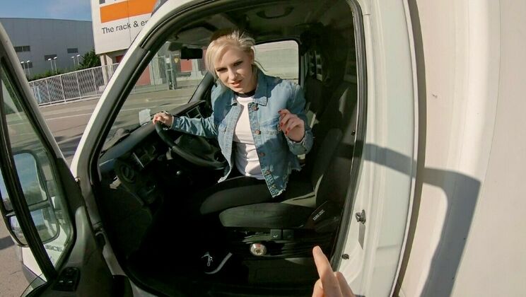 [StrandedTeens] - Trucking for Butt - Erik Everhard - Rossella Visconti