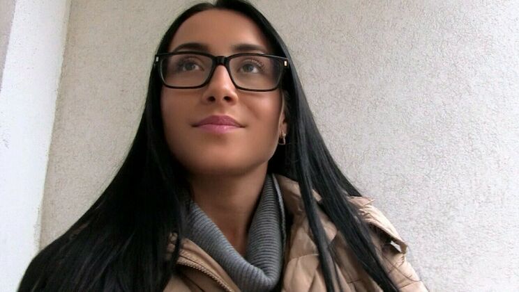 [PublicPickups] - Anna Rose Gets Fucked by Stranger in Stairwell - Anna Rose