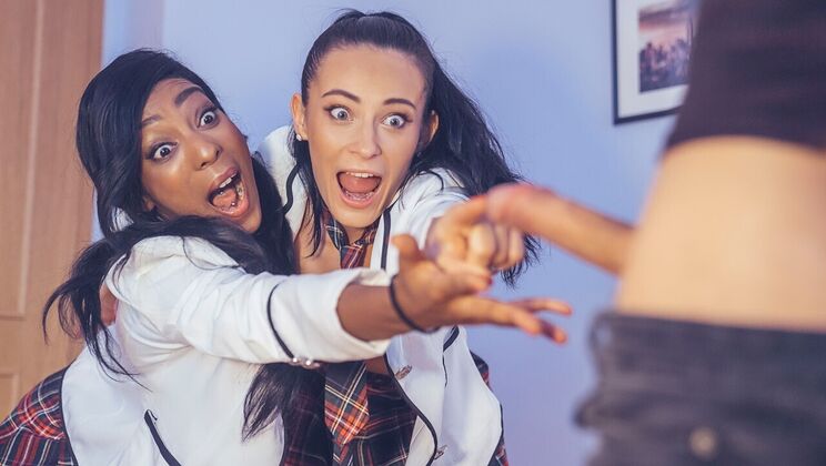 [FakeHubOriginals] - Athletic Asian in Thong and Socks - Lexi Dona - Jason X - Asia Rae