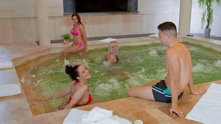 Big Natural Tits Spa Cheat