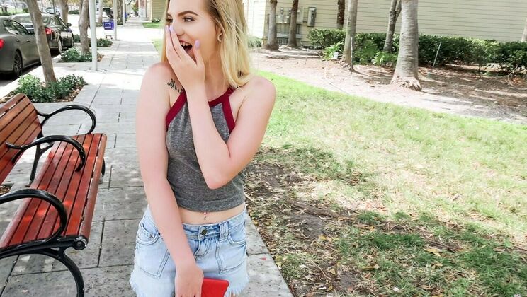 [PublicPickups] - Crystal Young's Throating Tyler Steel's Cock - Tyler Steel - Crystal Young