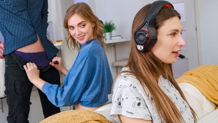 [RKPrime] - Playing With Big Cock - Chris Torres - Oxana Chic