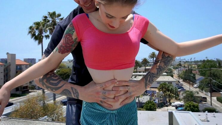 Anna de Ville's Piercing and Tattoo Get Down and Dirty