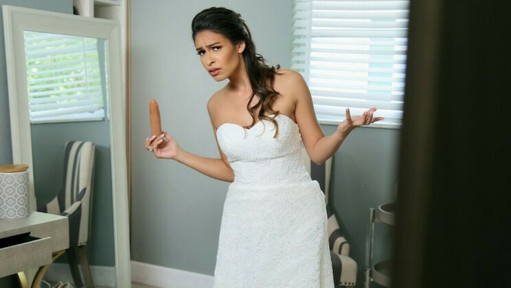 Cowgirl Action on the Wedding Day