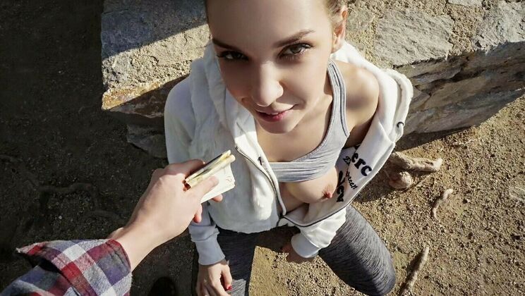 [PublicPickups] - Public Fucking with a Sexy Fitness Girl - Erik Everhard - Henessy