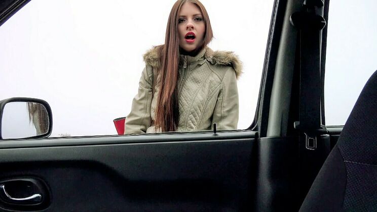 [StrandedTeens] - Rebecca Volpetti's Naughty Hitchhike Adventure - Rebecca Volpetti - Frank Gun