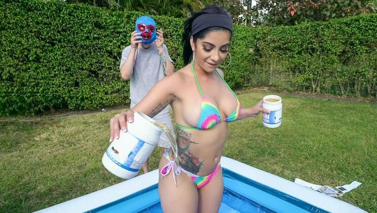 Eight Inches Deep for Kitty